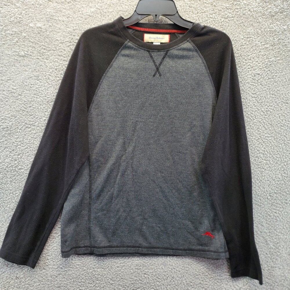 Tommy Bahama Pullover Long Sleeve Crewneck Shirt - Picture 1 of 7